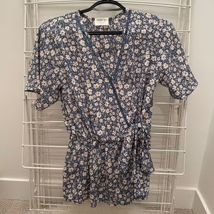 Sienna Sky - Floral blouse
